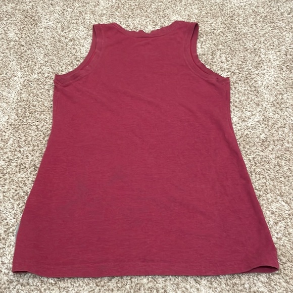 Womens Nike Dri-Fit Cotton tank top small - Picture 2 of 3